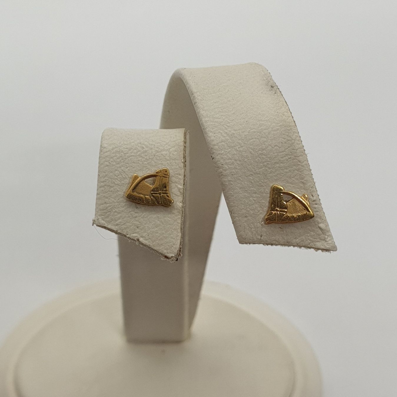 Orecchini pendenti & Orecchini a lobo: Echt 18K Gold Ohrstecker – Usato da Luzern venduto da Luzern-Goldhaus