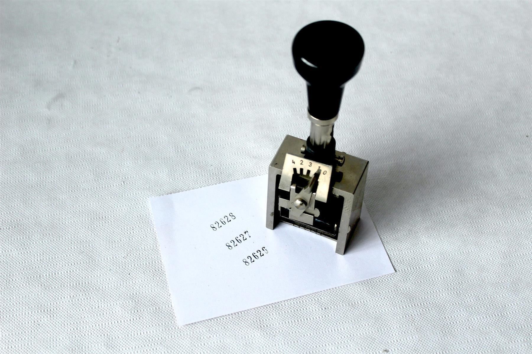 Timbri: 2x klassische Nummern - Stempel – Usato da Bern venduto da kultiges 2