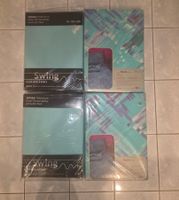 2 Drap Housse + 2 parures de lit - En Jersey - Neuf