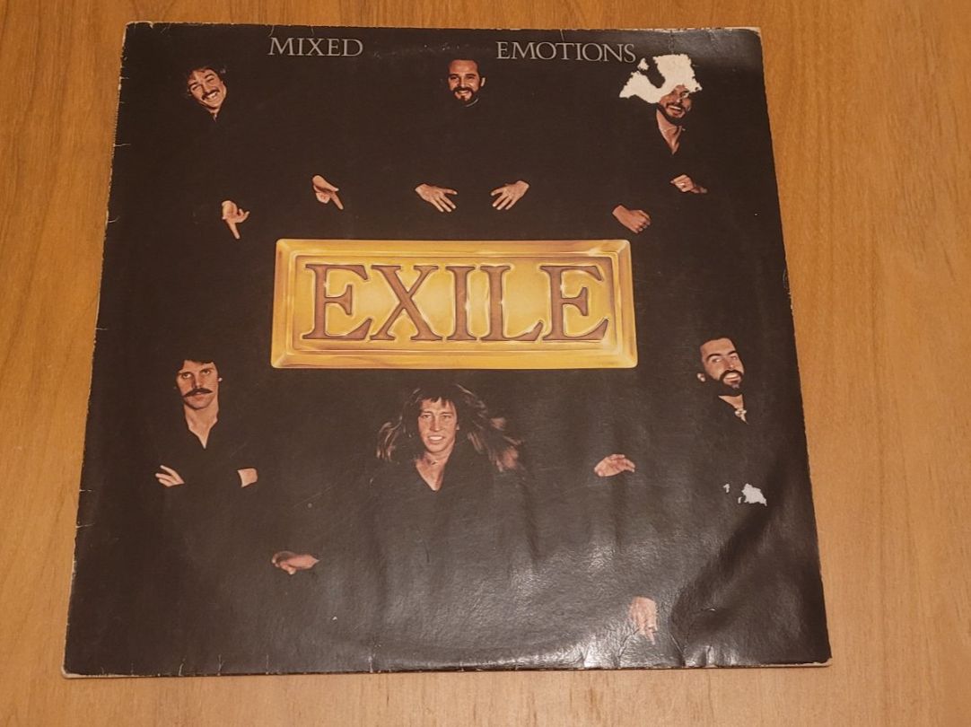 Dischi in vinile: LP  Exile – Usato da Martigny venduto da MZ-67