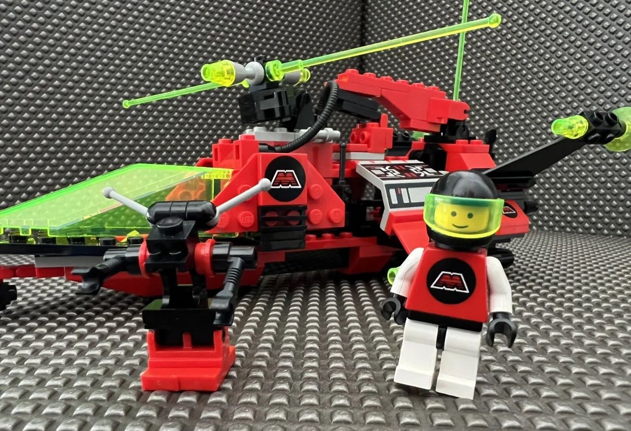Lego Giocattoli: LEGO Space 6923 Particle Ioniser – Usato da Laufen venduto da ric_9vmm 2
