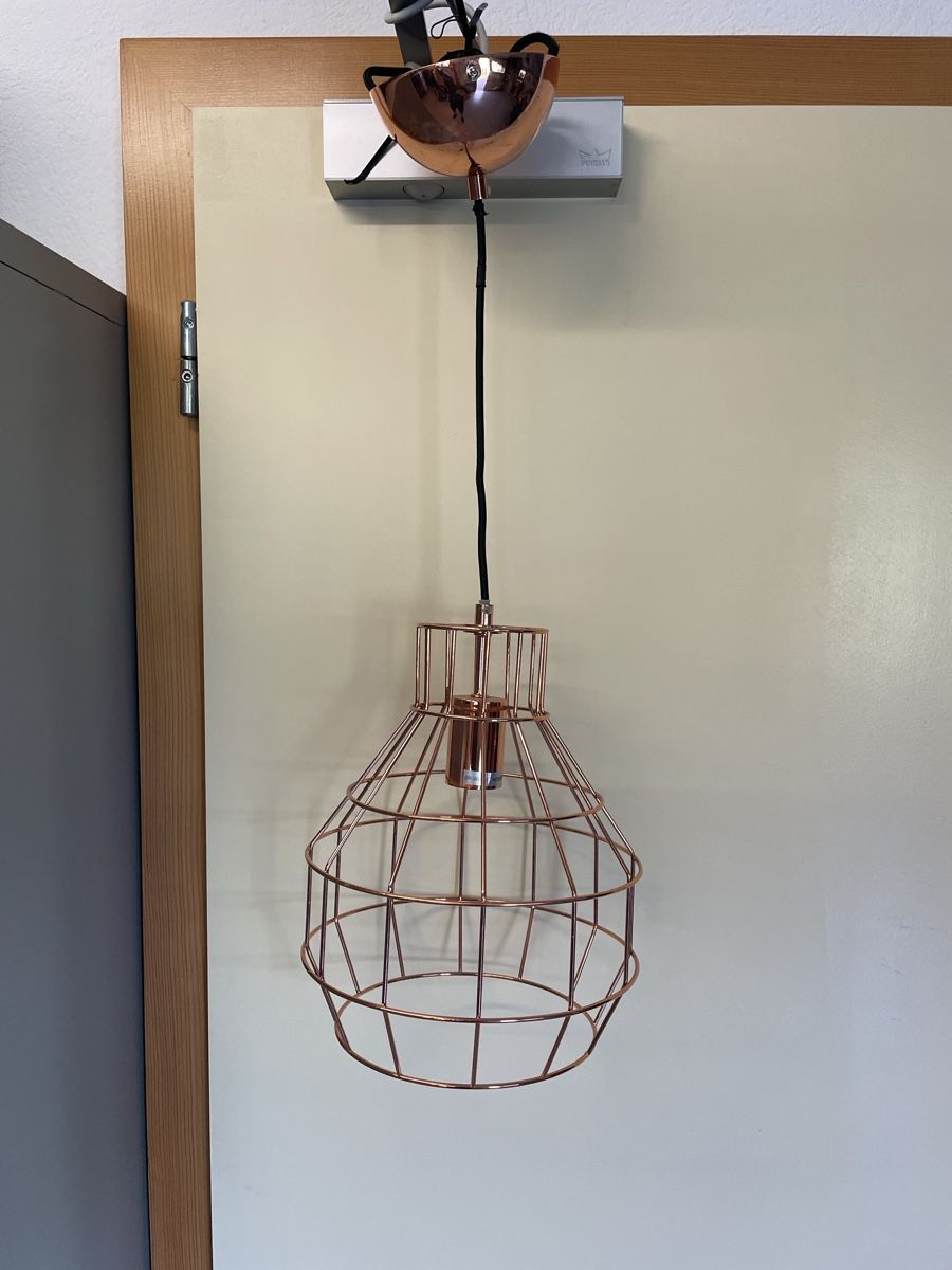 Lampes: Lampe type industriel  – D'occasion à Troistorrents par poussy01