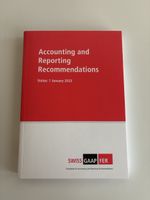 Accounting and Reporting Recommendations