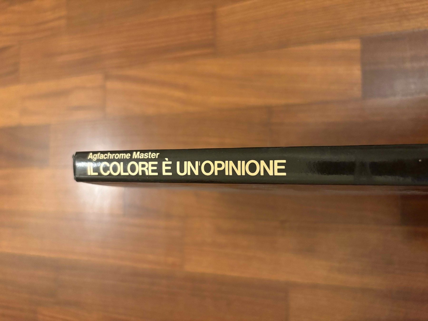 Libri: Il Colore è un'Opinione – Usato da Lugano venduto da Mark_Young 1