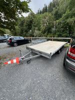 Anhänger vermieten 