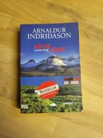 Arnaldur Indridason Kälte Zone Island Krimi Taschenbuch
