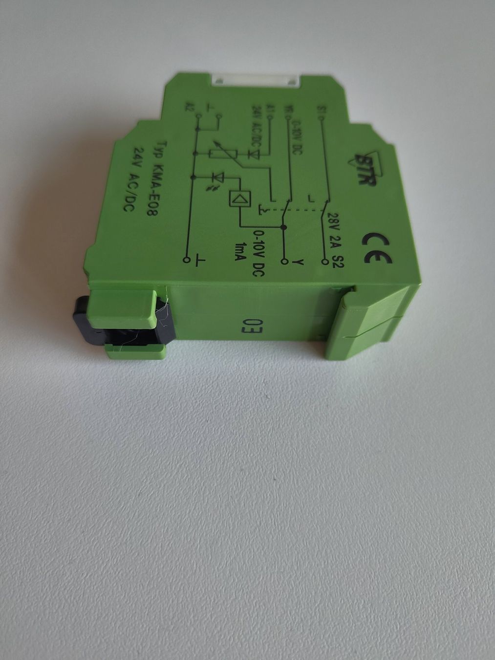 Componenti elettronici: BTR KMA-E08 Analogwertgeber 24V AC / DC – Usato da Emmenbrücke venduto da BlSi 2
