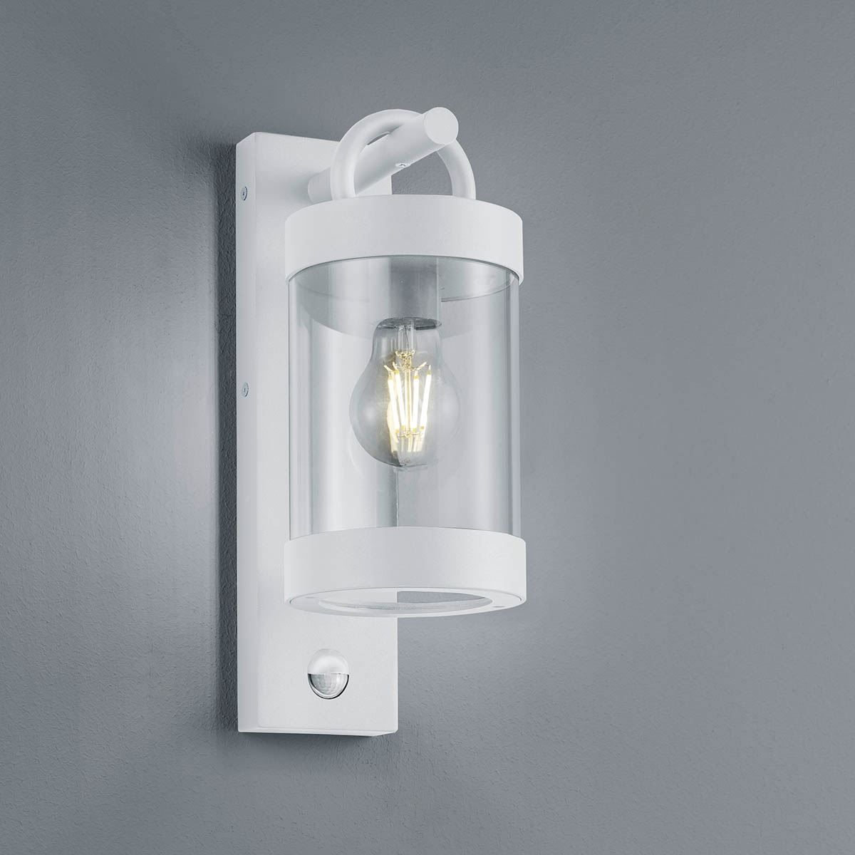Lampade: Aussen Wandleuchte, Weiss, IP44 – Nuovo (secondo la descrizione) da Kreuzlingen venduto da Smart-Light