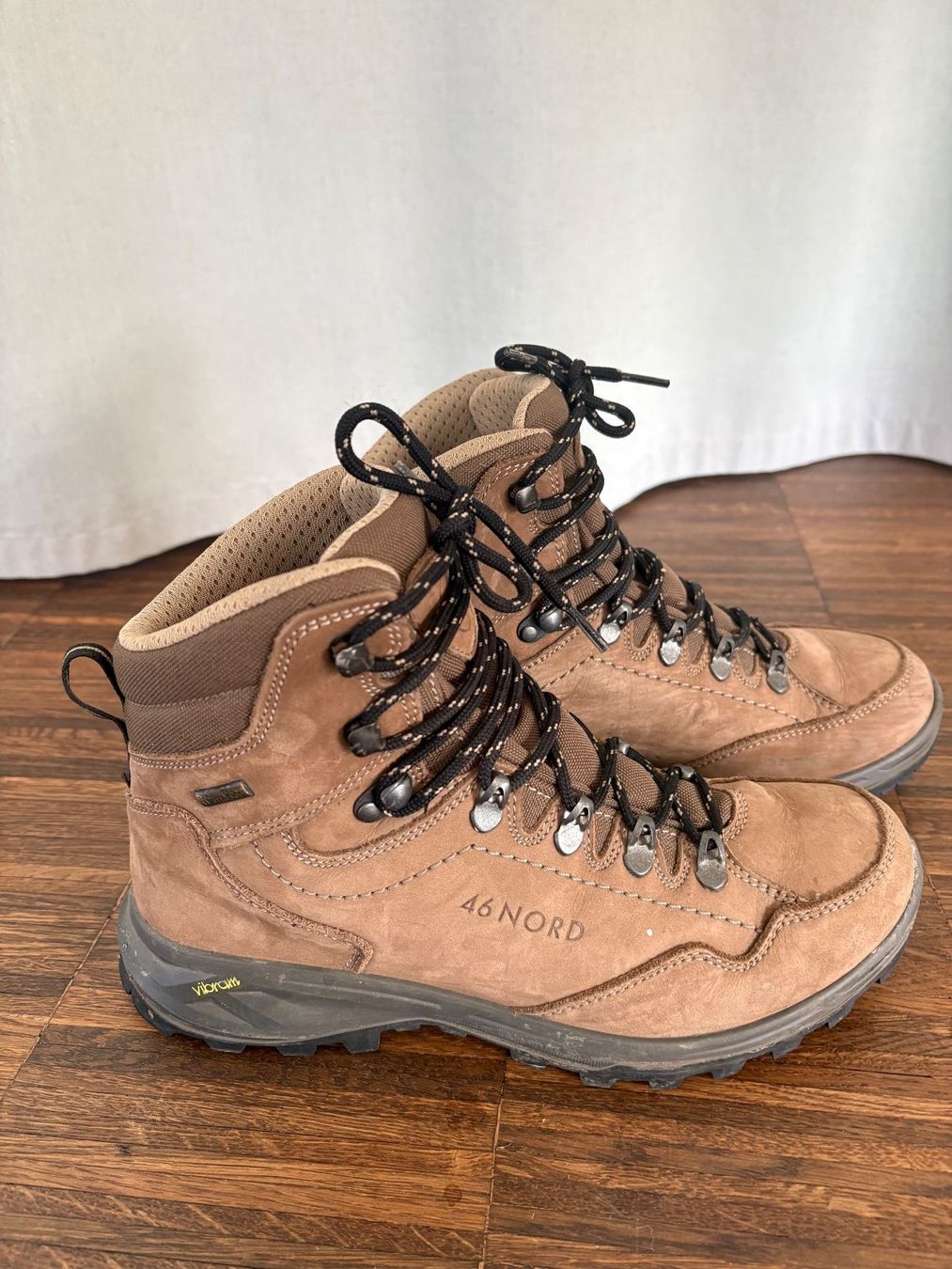 46 Nord Herrenschuhe: Wanderschuhe Grösse 40 aus Leder – Gebraucht aus Luzern von sundu73 2