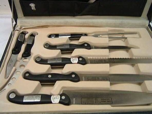 Solingen Coltelli: Messerset – Nuovo e nell'imballaggio originale da Basel venduto da Montblanc2