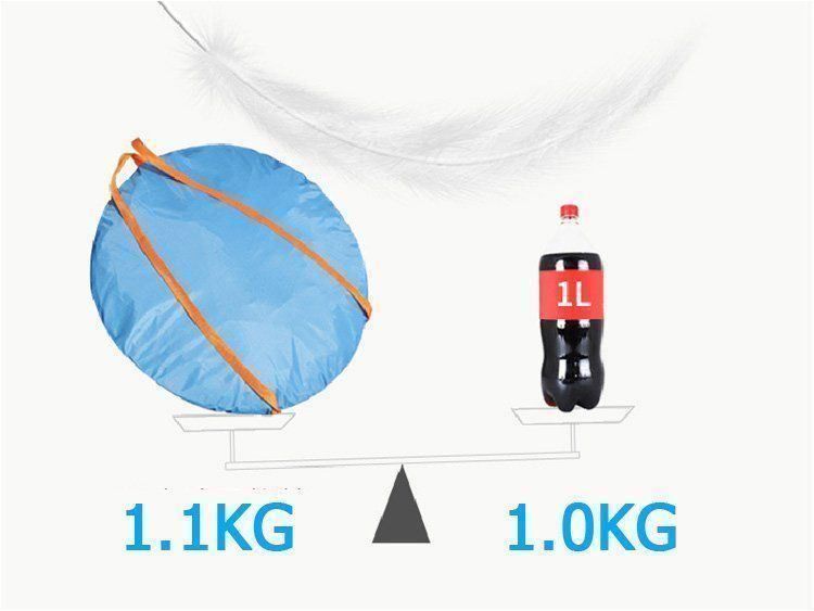 Tende : Tente de Camping verte pour 2-3 Pers 2 secondes – Nuovo e nell'imballaggio originale da Morges venduto da All4nature 5