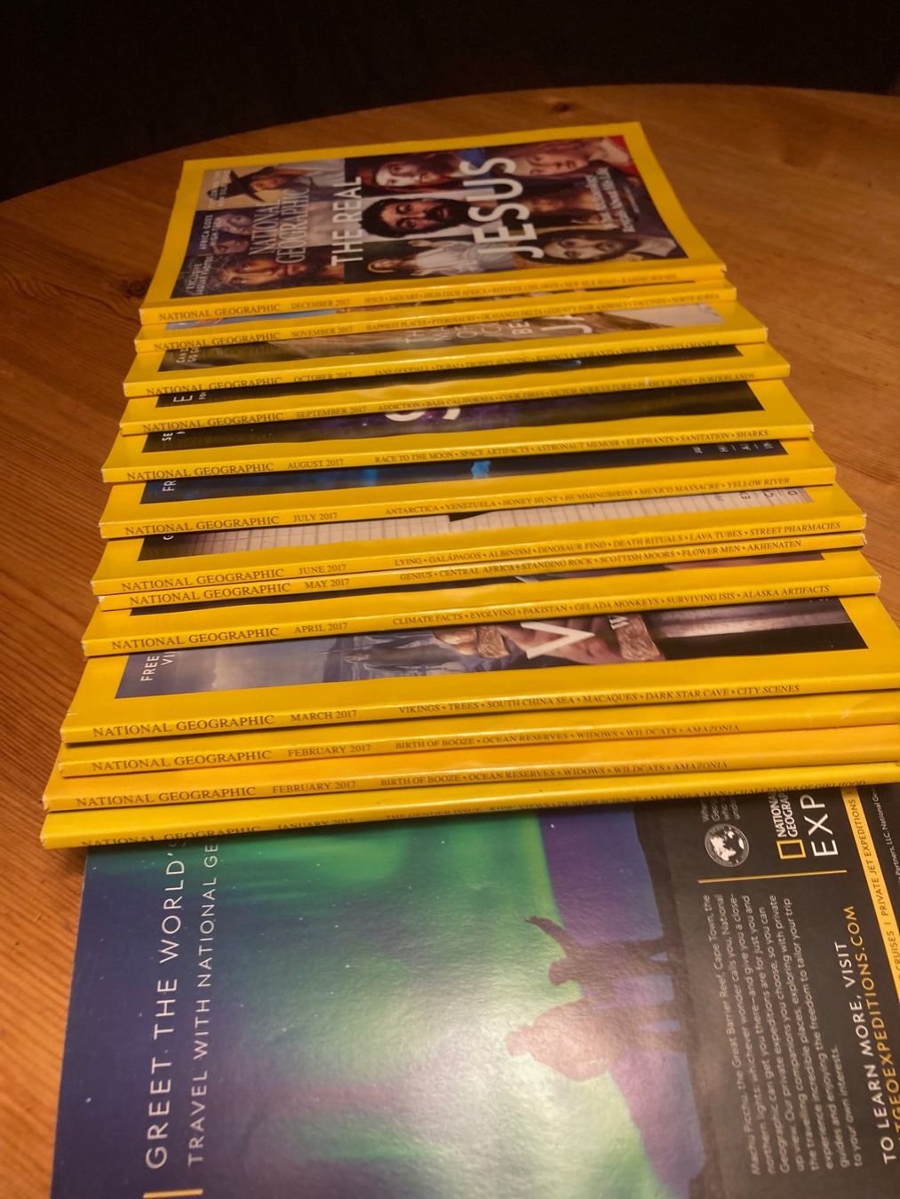 Zeitschriften & Magazine: National Geographic englisch 2017 – Gebraucht aus Wolfhausen von signat 1