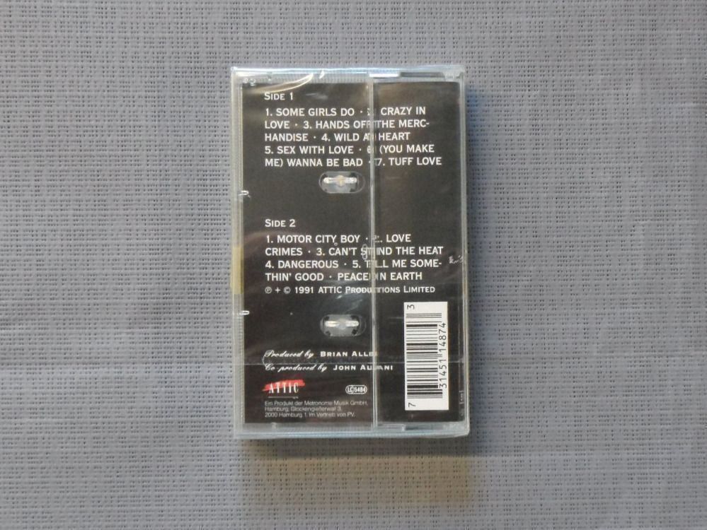Cassettes audio: Musikkassette (MC) Lee Aaron – Neuf (Voir description) à Boniswil par Ubabo 1