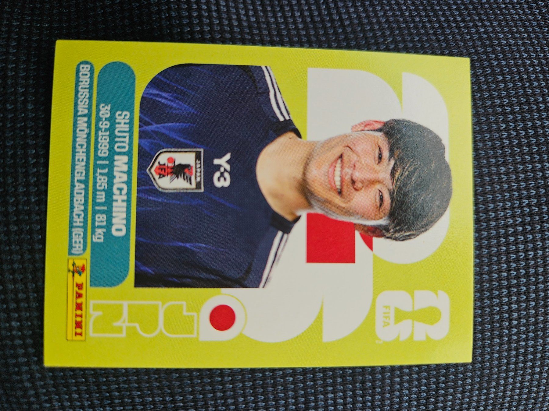 Panini Carte collezionabili: JPN 17 – Usato da Würenlingen venduto da Dinli
