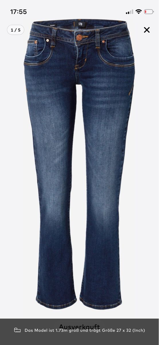 Jeans: Jeans Bootcut „Valerie“ 3x32 – Neu und originalverpackt aus Kriens von boramisch
