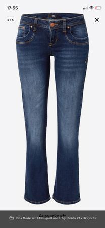 Jeans Bootcut „Valerie“ 3x32