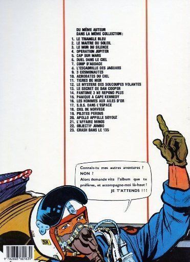 Fumetti: Dan Cooper 18. Les pilotes perdus – Nuovo (secondo la descrizione) da Lausanne venduto da JeuneCerf 2