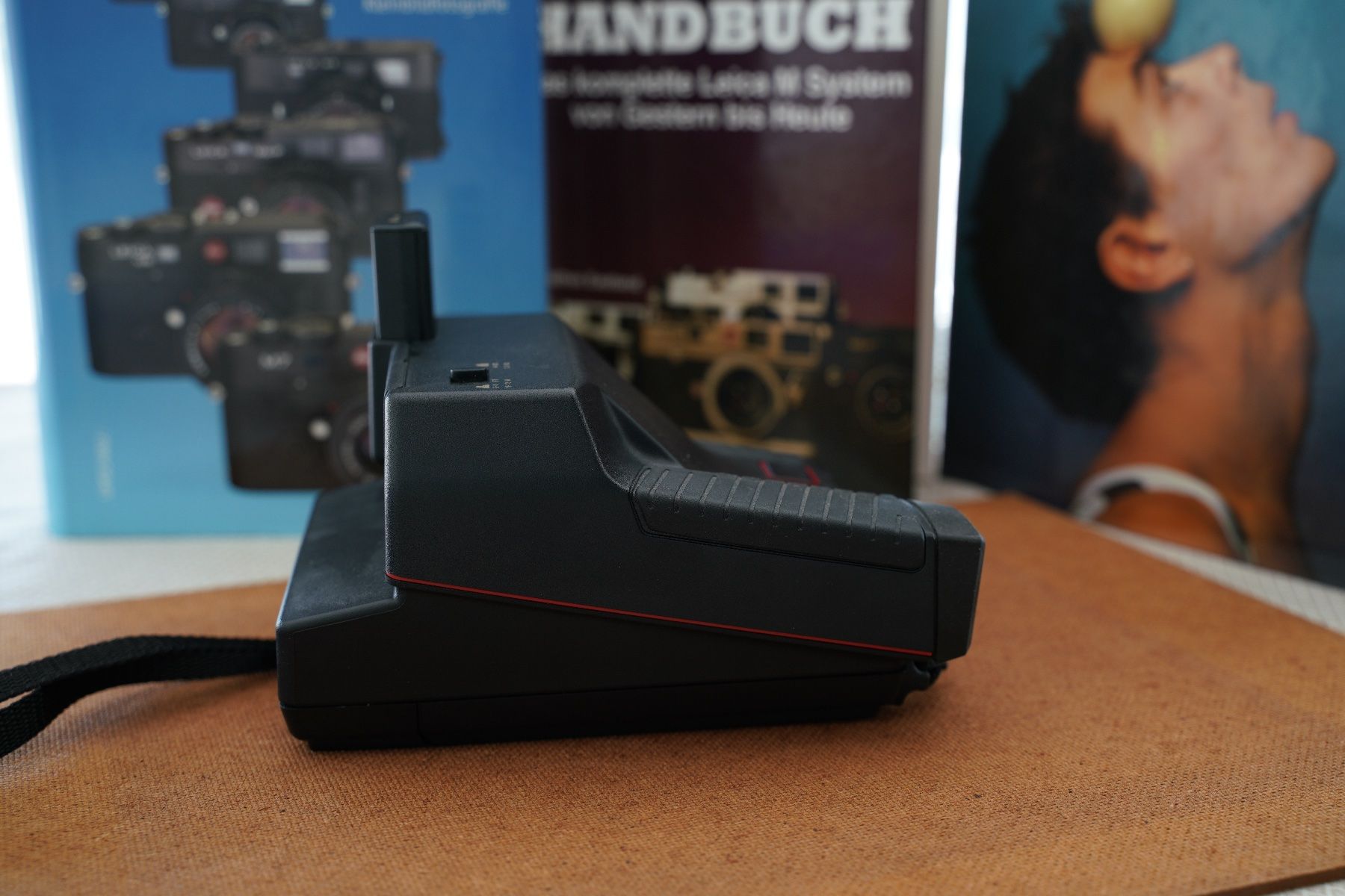 Polaroid Kamera: Polaroid Impulse Portrait – Defekt aus Dagmersellen von sim_zqh8 1