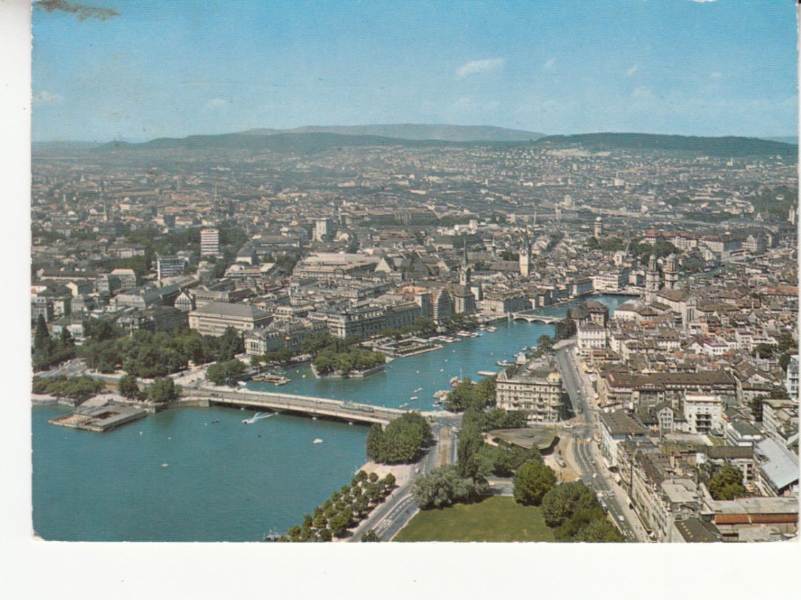 Cartoline postali: Zürich ca. 1970 – Usato da Bürglen TG venduto da StampGraf