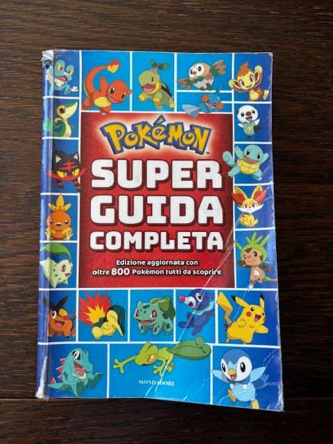 Bücher: Pokémon. Super guida completa – Gebraucht aus Zürich von kicconet