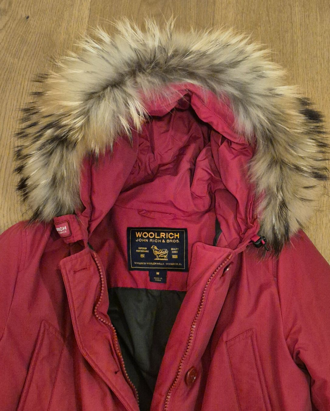 Woolrich Cappotti: Woolrich Parka Gr. M – Usato da Oberwil BL venduto da mariadolce21 4