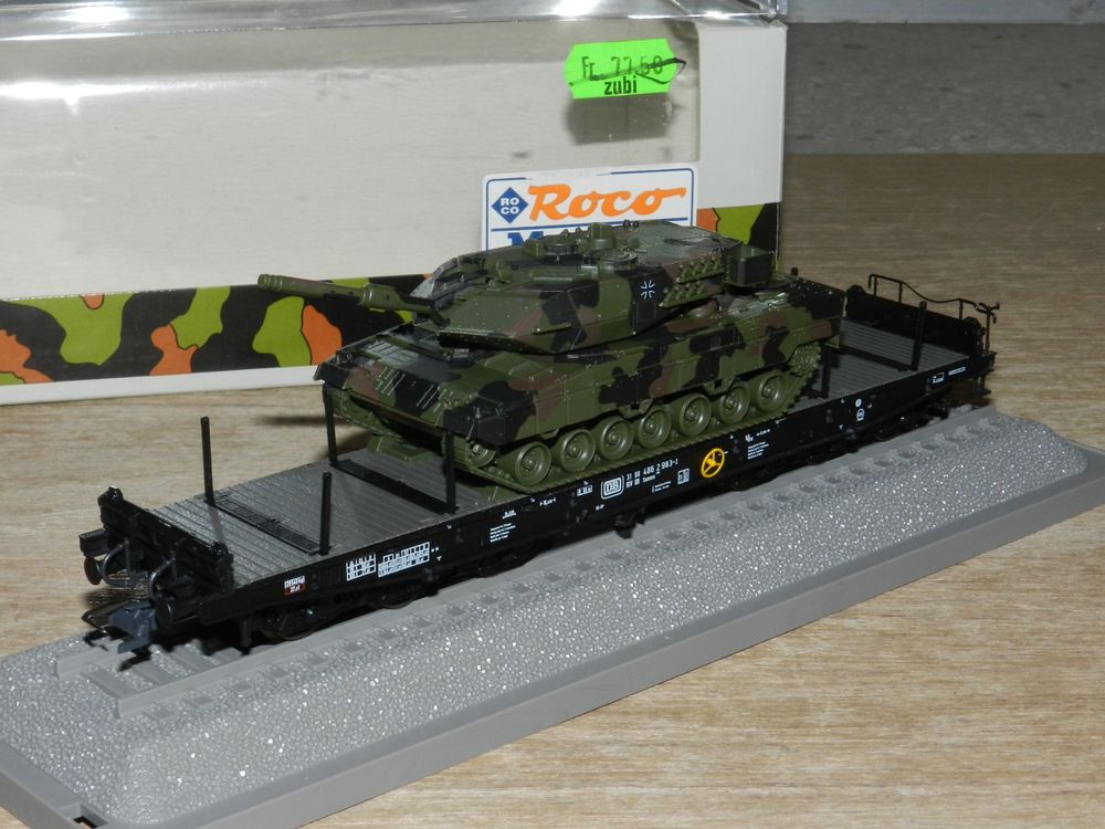 Roco minitanks H0 349 Militärfahrzeug Panzer M577 A1G Gefechtsst