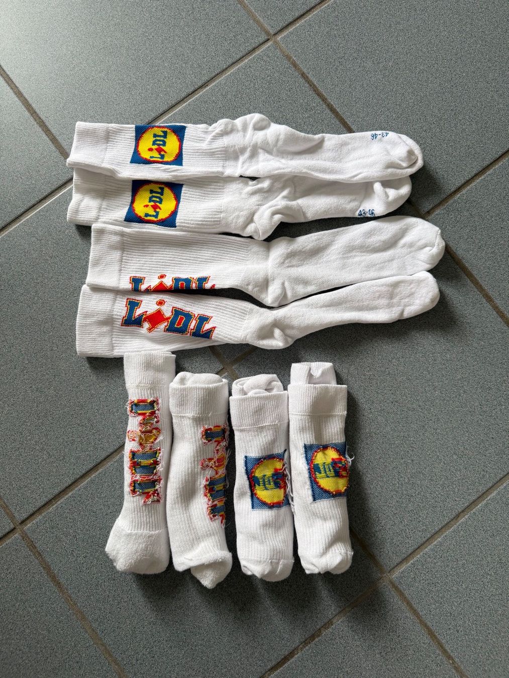 Lidl Calze: 6x Lidl Socken – Nuovo (secondo la descrizione) da Worb venduto da le_castor