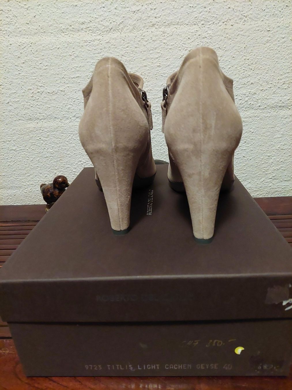 Scarpe da donna: Roberto del Carlo . Titlis Light Cachem Geyse 40 – Nuovo e nell'imballaggio originale da Besenbüren venduto da teluride89 2