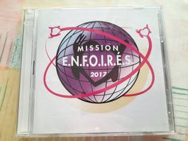 CD Les enfoirés 2017