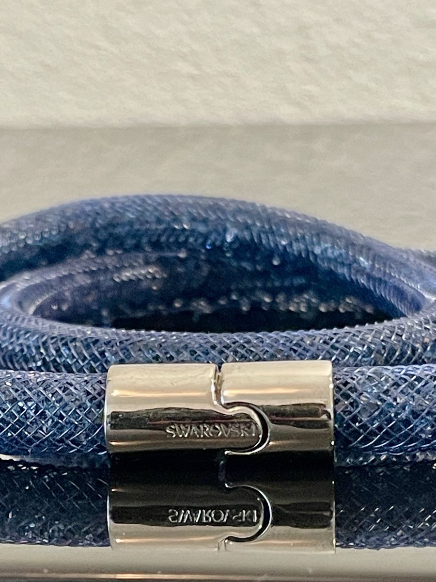 Swarovski Armbänder & -reifen: Swarovski Stardust Double Wrap Bracelet – Gebraucht aus Richterswil von Prangins9 1
