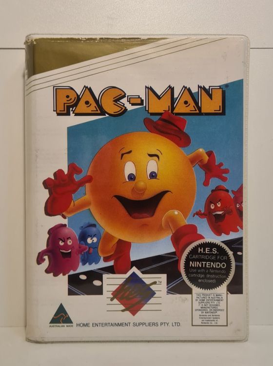 PAC-MAN / HES Australian Version Nintendo NES (Gebraucht) in Dübendorf ...