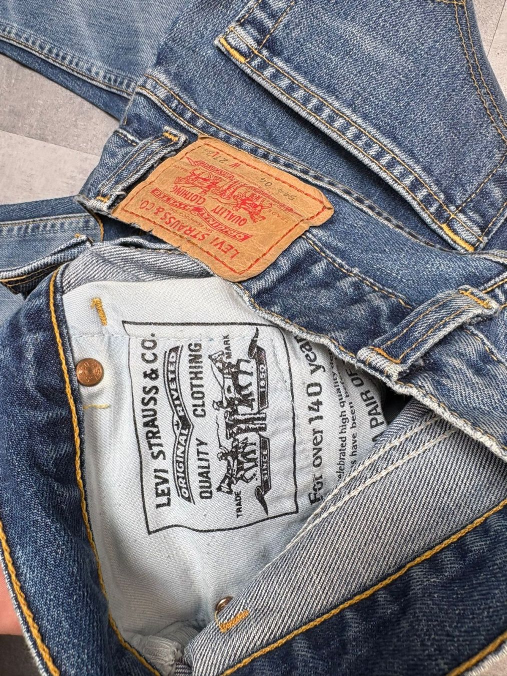 Levi's Jeans: Vintage Levis Bootcut Flared Jeans - Grösse S/27 – Neu (gemäss Beschreibung) aus Werdenberg von hase.vintage 3