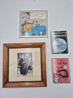 4 cadres Tintin