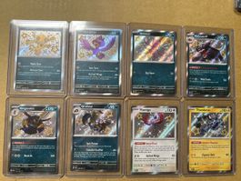 Pokemon Karten Paldean Fates Englisch