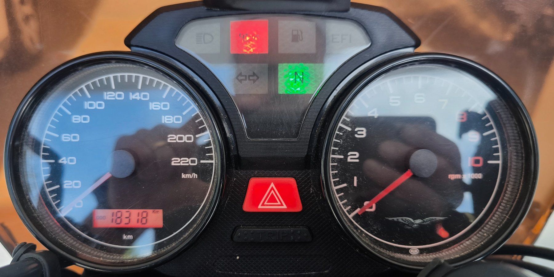 Moto Guzzi Strada: Moto Guzzi Breva 750 ie – Usato da widen venduto da waltico 4