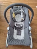Babywippe grau guter Zustand