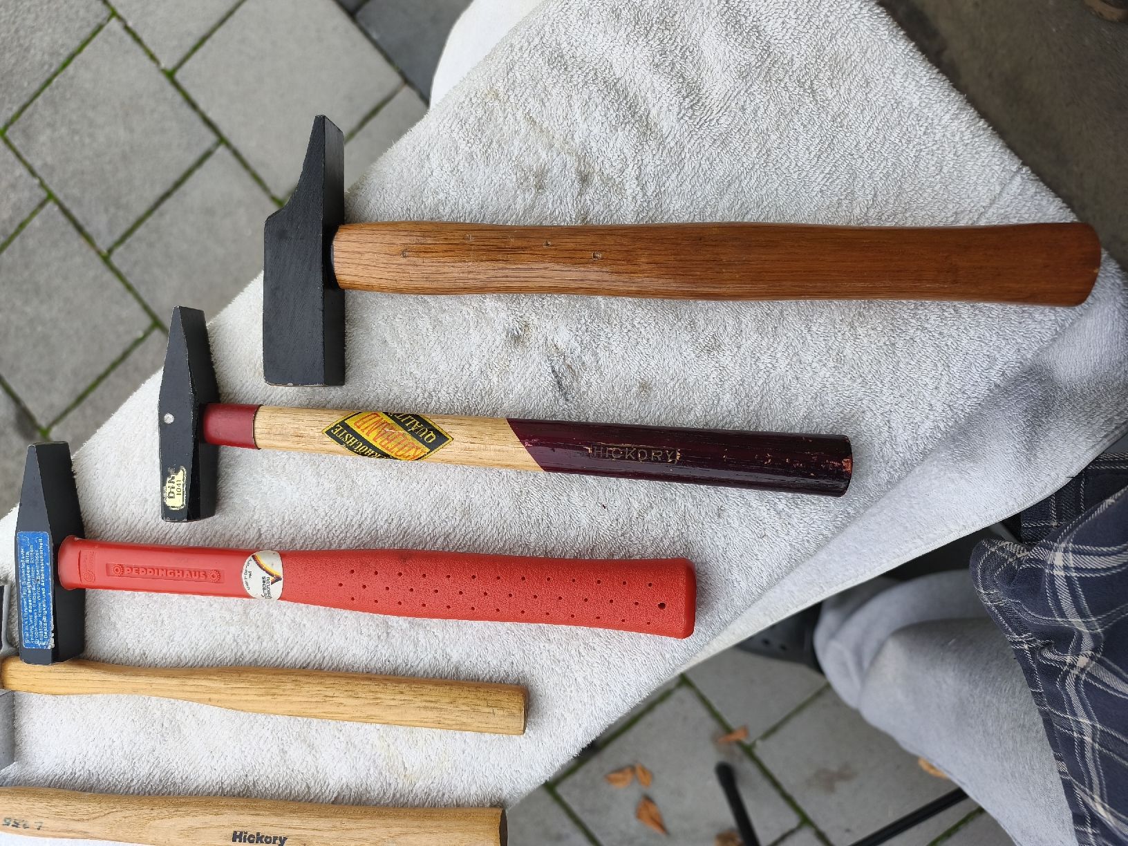 PB Swiss Tools Tous les outils: Hammer Set 5 Stück – Neuf (Voir description) à Recherswil par Sruscha58 2