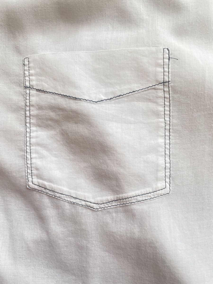 Maison Scotch Blusen: Weisse Bluse von Scotch & Soda – Gebraucht aus Zürich von pgr_9pzn 3