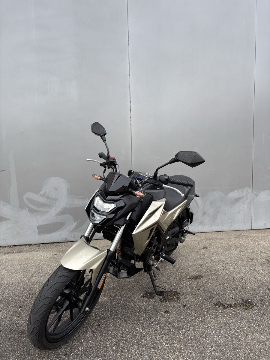 Sym Strada: SYM NH-X 125 – Usato da Peseux venduto da AceShop 2