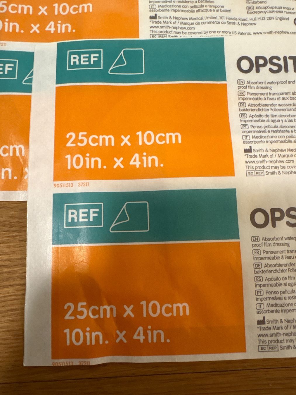 Altro per la cura del corpo: Opsite Post-Op 25x10cm, 3 Stk – Nuovo (secondo la descrizione) da Bern venduto da kano68 1