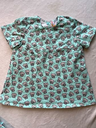 1 Kinderkleid selbst genäht