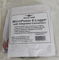 Eagle Tree MicroPower E-Logger MPR-01 neu.(nov611)
