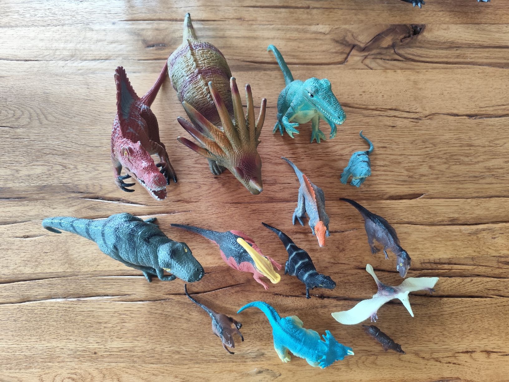 Schleich Spielzeuge: 11 Schleich Dinisaurier/ 13 No Name – Neu (gemäss Beschreibung) aus Hellbühl von 30R_R30 1