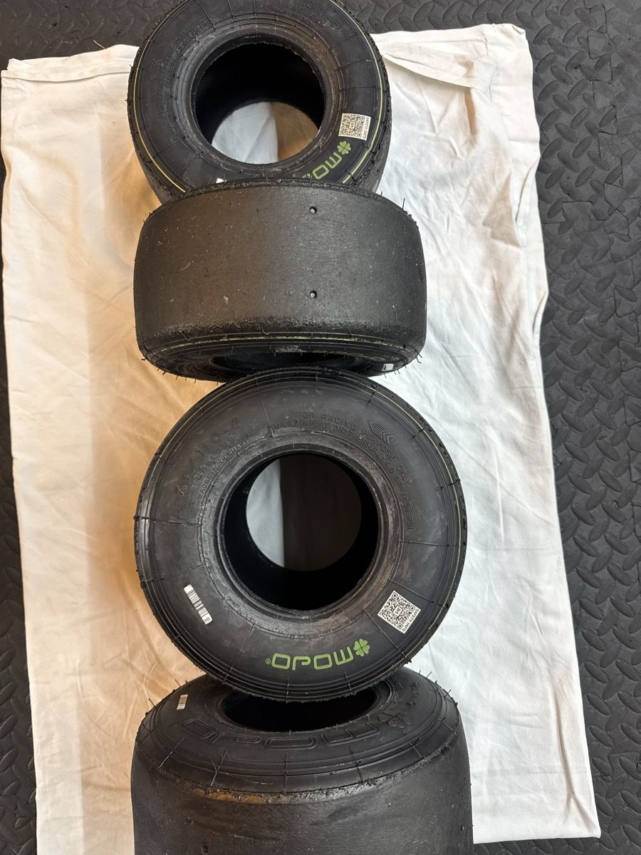 Go-Kart: Mojo D5 – Usato da Heimberg venduto da MHPerformance