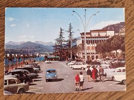 Campione, Parkplatz, Oldtimer 1956