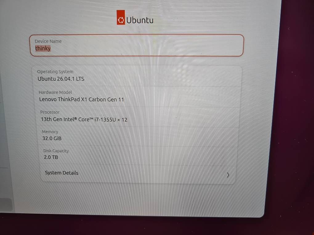 Lenovo Notebook: Lenovo Thinkpad X1 Gen 11 – Usato da Zürich venduto da krmeto 3
