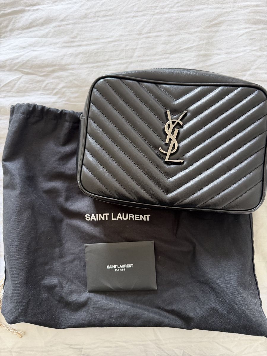 Saint Laurent Borse da donna: Sac YSL Lou – Usato da Lausanne venduto da marinemtr