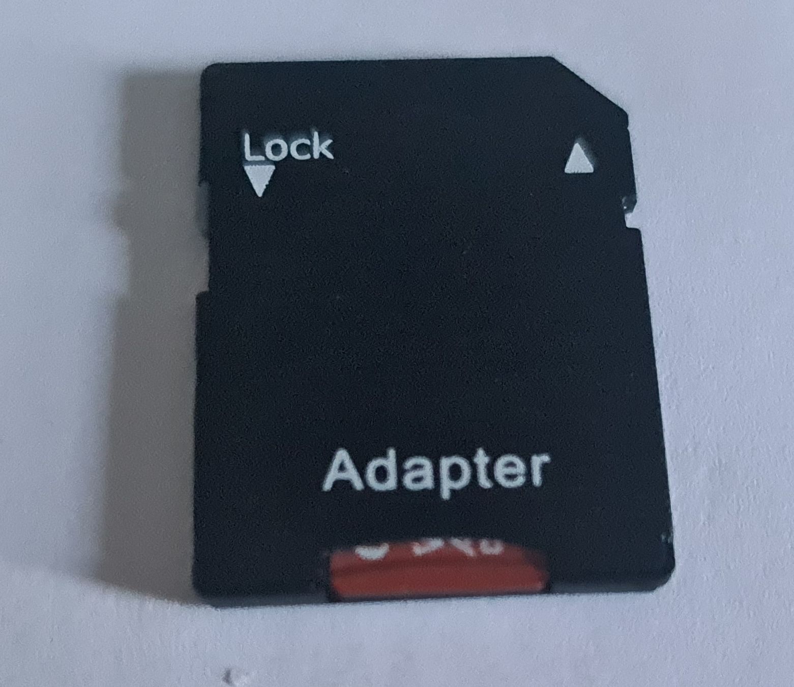 Sandisk Lettori di schede: adaptateur SD card – Usato da Mézières VD venduto da M.Lapin 1