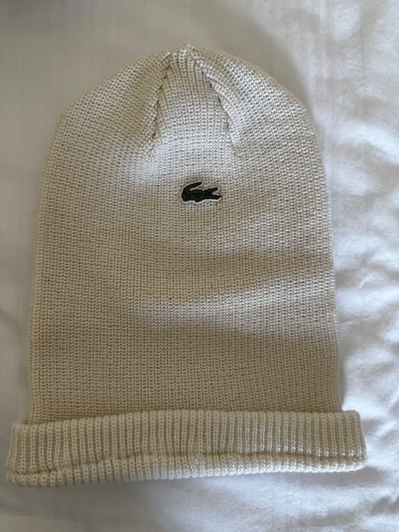 Bonnet Lacoste femme