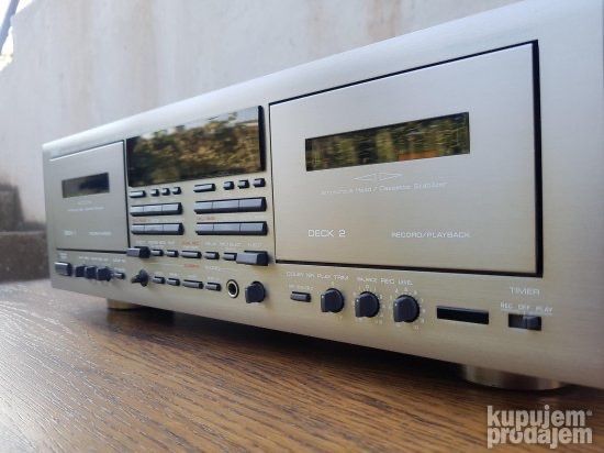Yamaha Aufnahmegeräte: Yamaha Model KX-W952 High End Klasse Tappe Deck – Gebraucht aus Trimbach von SABO-61 2